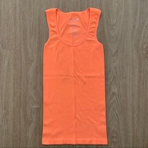 Orange Workout Tank-top